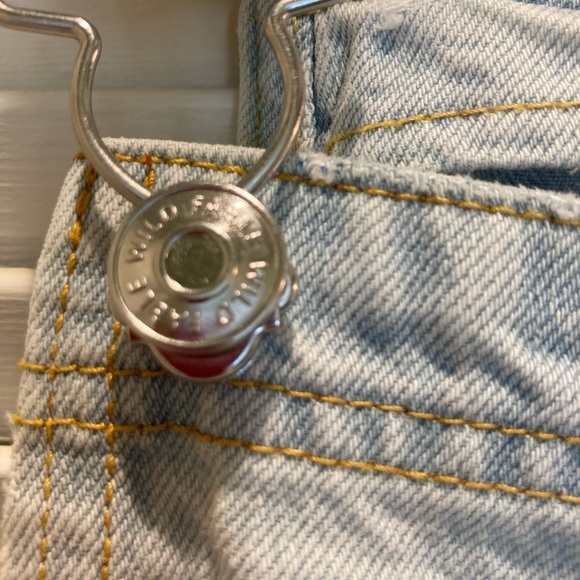 Wild Fable overall dress sz XS - Picture 9 of 10